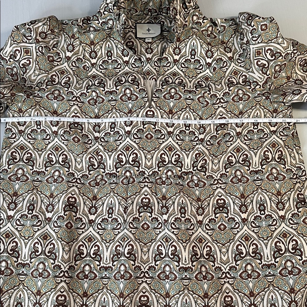 Tuckernuck Sicilian Stained Glass Palmerston Dress - Picture 8 of 11